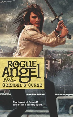 Alex Archer Grendel's Curse