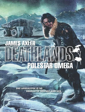 James Axler Polestar Omega обложка книги