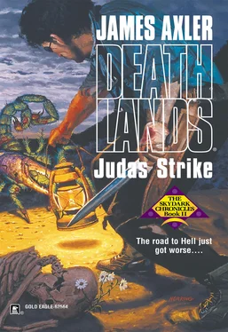 James Axler Judas Strike обложка книги