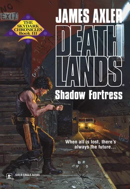 James Axler Shadow Fortress обложка книги