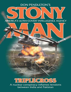 Don Pendleton Triplecross обложка книги