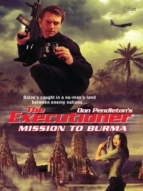 Don Pendleton Mission To Burma обложка книги