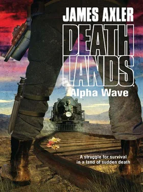 James Axler Alpha Wave обложка книги