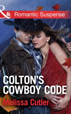 Melissa Cutler Colton's Cowboy Code обложка книги