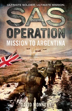 David Monnery Mission to Argentina обложка книги