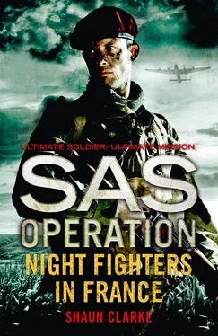 Shaun Clarke Night Fighters in France обложка книги