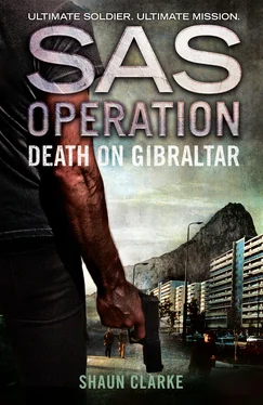 Shaun Clarke Death on Gibraltar обложка книги