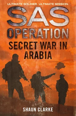 Shaun Clarke Secret War in Arabia обложка книги
