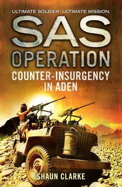 Shaun Clarke Counter-insurgency in Aden обложка книги