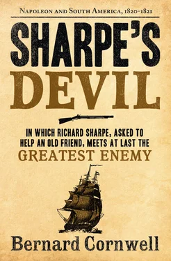 Bernard Cornwell Sharpe’s Devil: Napoleon and South America, 1820–1821 обложка книги