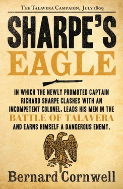 Bernard Cornwell Sharpe’s Eagle: The Talavera Campaign, July 1809 обложка книги