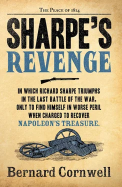 Bernard Cornwell Sharpe’s Revenge: The Peace of 1814 обложка книги
