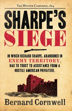 Bernard Cornwell Sharpe’s Siege: The Winter Campaign, 1814 обложка книги