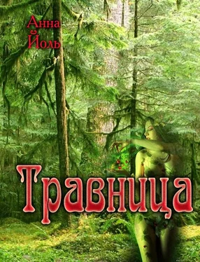 Анна Йоль Травница обложка книги