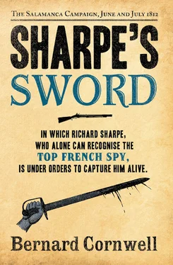 Bernard Cornwell Sharpe’s Sword: The Salamanca Campaign, June and July 1812 обложка книги