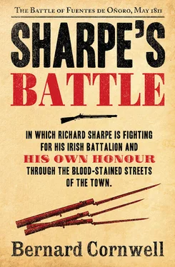 Bernard Cornwell Sharpe’s Battle: The Battle of Fuentes de Oñoro, May 1811 обложка книги