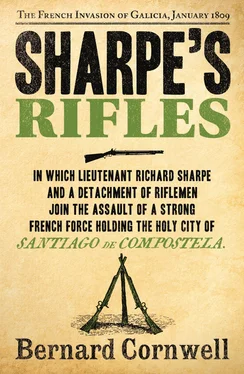 Bernard Cornwell Sharpe’s Rifles: The French Invasion of Galicia, January 1809 обложка книги
