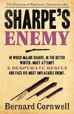 Bernard Cornwell Sharpe’s Enemy: The Defence of Portugal, Christmas 1812 обложка книги