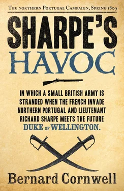 Bernard Cornwell Sharpe’s Havoc: The Northern Portugal Campaign, Spring 1809 обложка книги