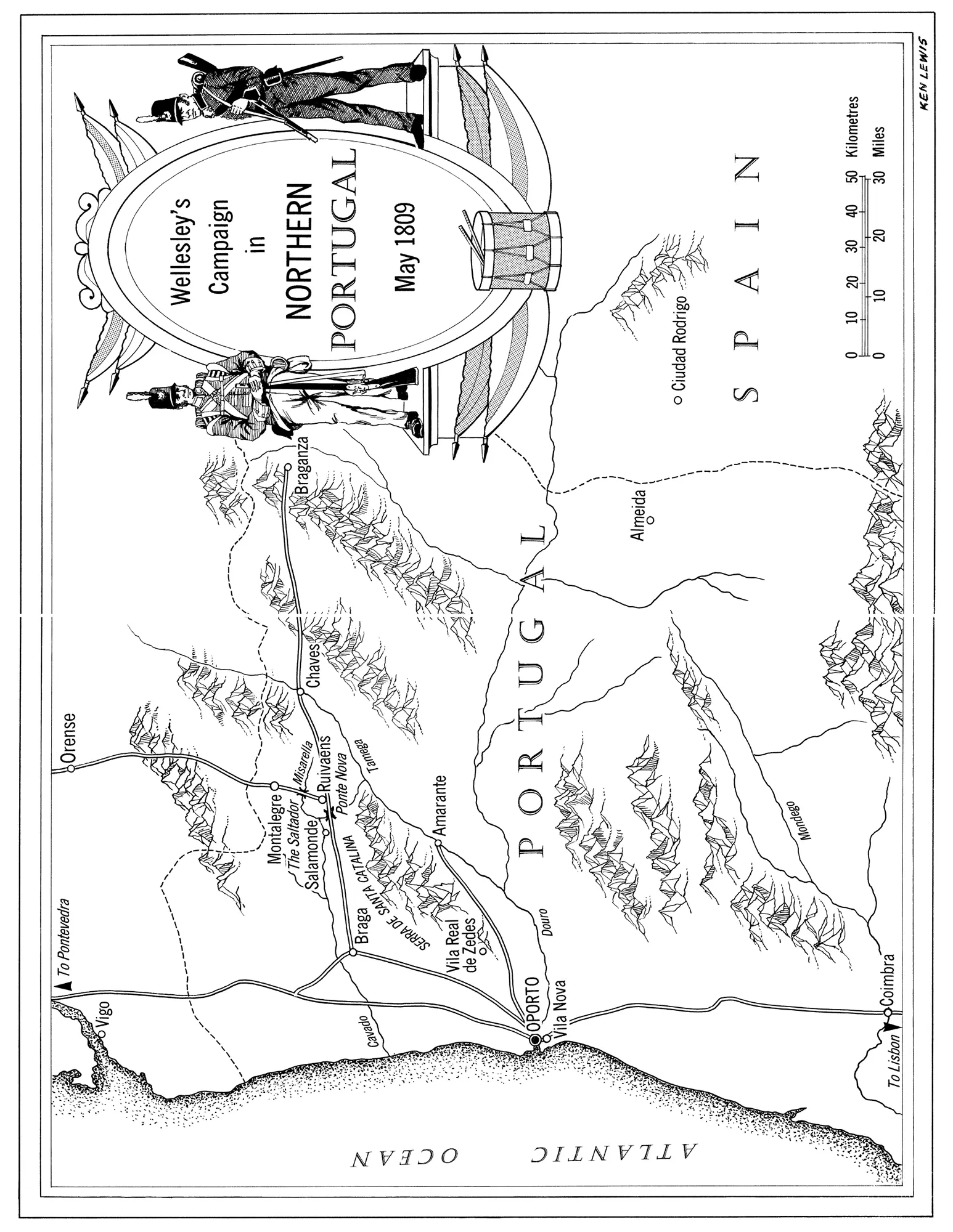 CHAPTER ONE Miss Savage was missing And the French were coming The approach - фото 2