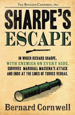 Bernard Cornwell Sharpe’s Escape: The Bussaco Campaign, 1810 обложка книги