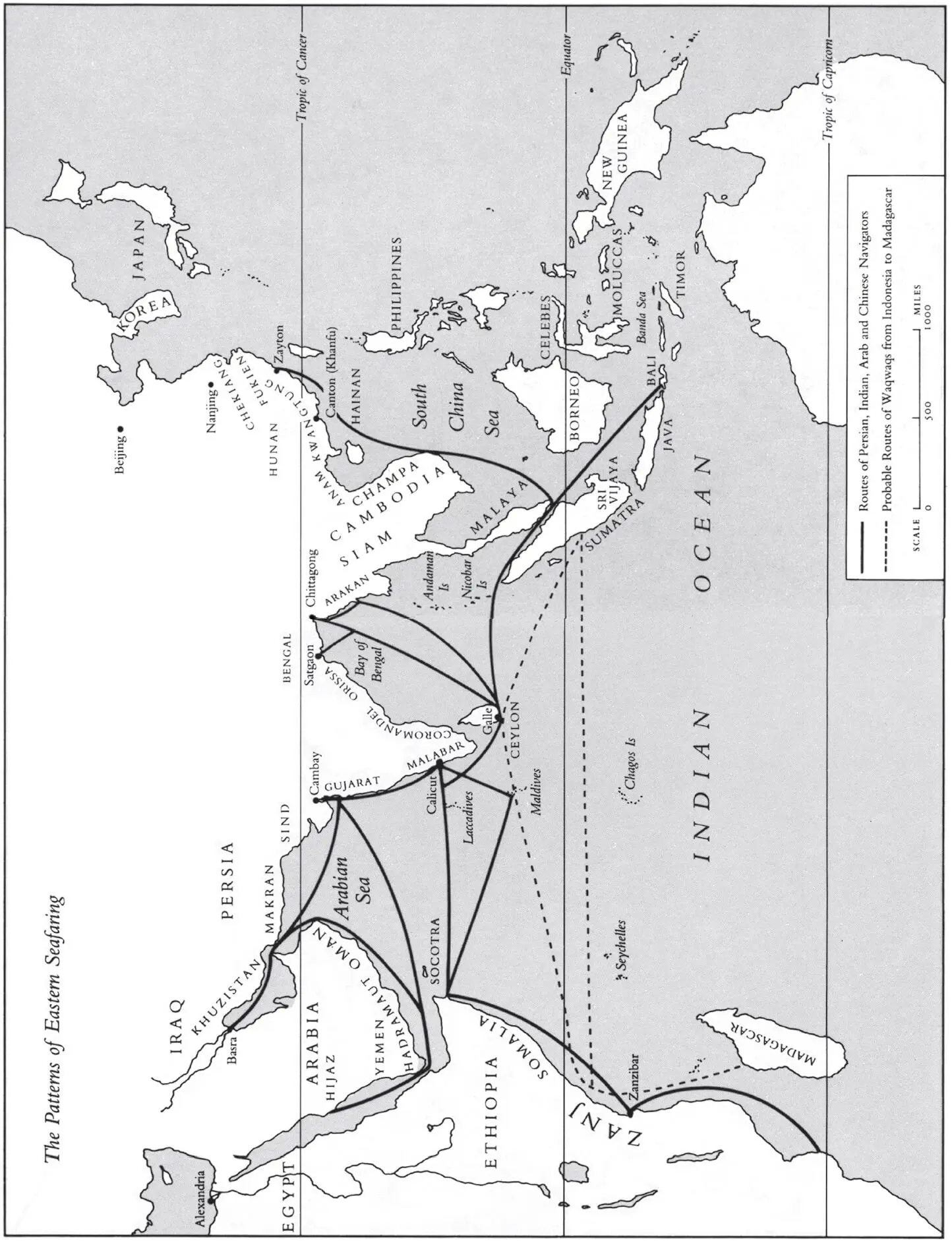 Maps by Leslie Robinson FOREWORD Turn a map of the world upside down and the - фото 3