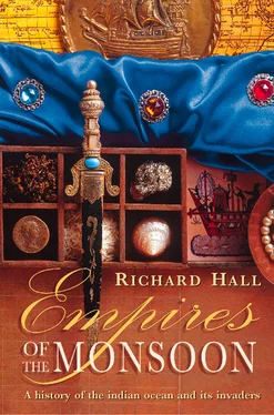 Richard Hall Empires of the Monsoon обложка книги