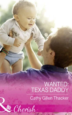Cathy Thacker Wanted: Texas Daddy обложка книги