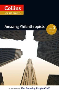 Jane Rollason Amazing Philanthropists: B1 обложка книги