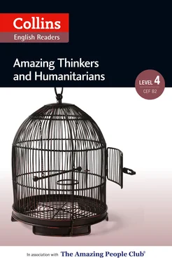 Katerina Mestheneou Amazing Thinkers & Humanitarians: B2 обложка книги