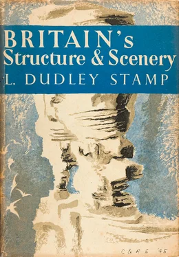 L. Stamp Britain’s Structure and Scenery обложка книги
