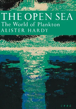 Alister Hardy The Open Sea: The World of Plankton обложка книги