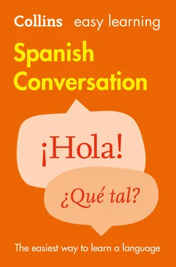 Collins Dictionaries Easy Learning Spanish Conversation обложка книги