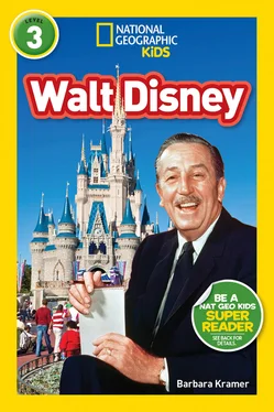 National Geographic National Geographic Kids Readers: Walt Disney обложка книги