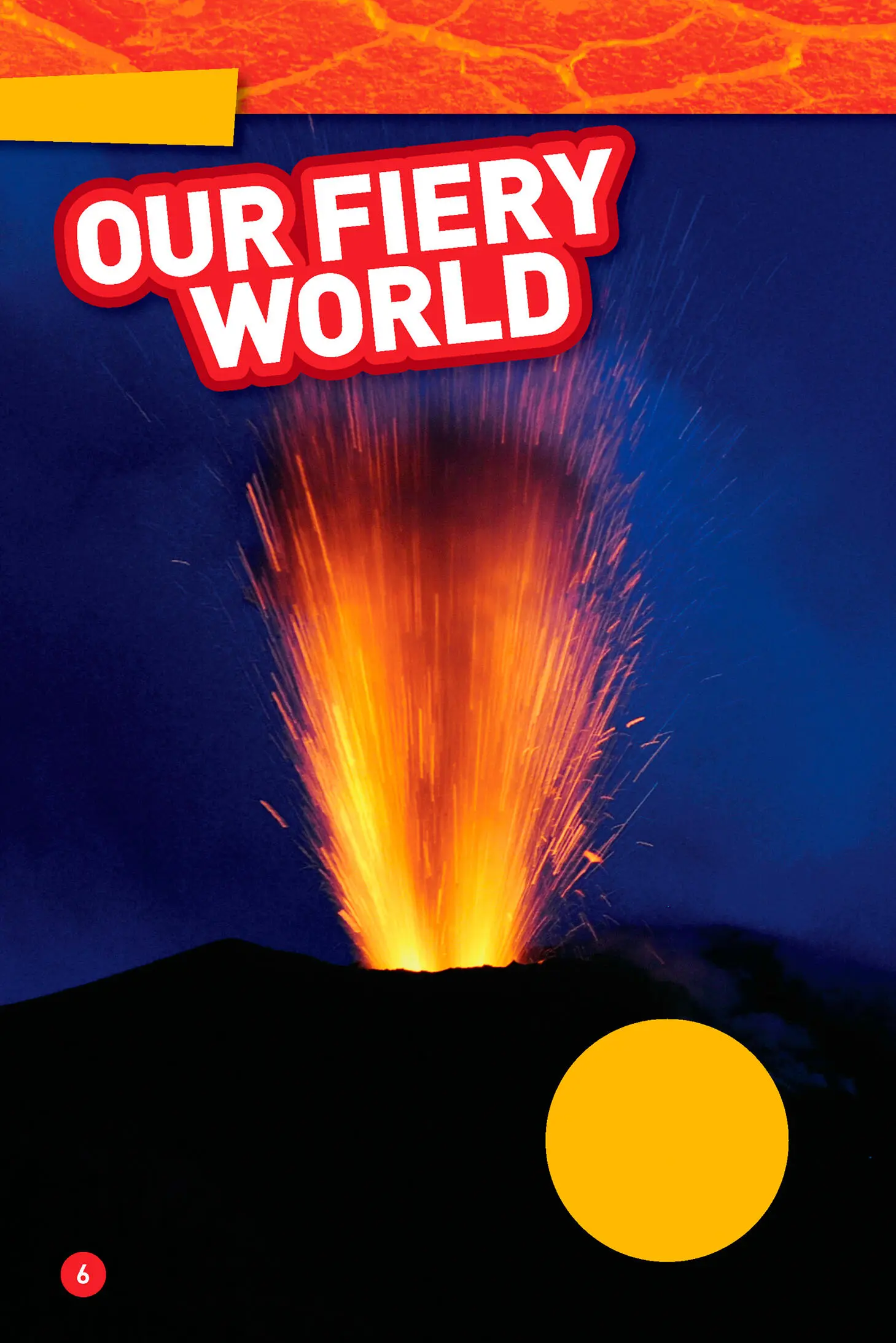 CHAPTER 1 Besides Stromboli a volcano erupts somewhere on Earth EVERY WEEK - фото 3