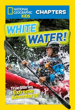 Brenna Maloney National Geographic Kids Chapters: White Water обложка книги