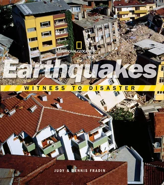 National Kids Witness to Disaster: Earthquakes обложка книги
