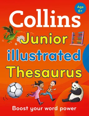 Collins Dictionaries Collins Junior Illustrated Thesaurus обложка книги