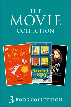 Alan Parker 3-book Movie Collection: Mary Poppins; Harriet the Spy; Bugsy Malone обложка книги