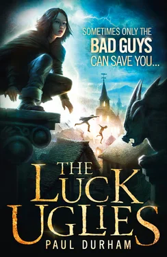 Paul Durham The Luck Uglies обложка книги