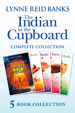 Lynne Banks The Indian in the Cupboard Complete Collection обложка книги