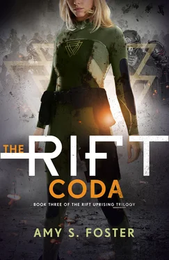 Amy Foster The Rift Coda обложка книги