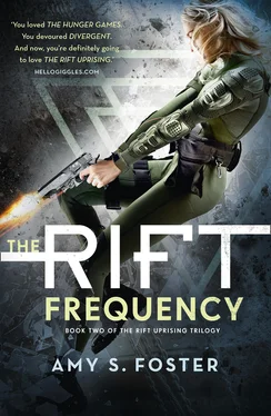 Amy Foster The Rift Frequency обложка книги