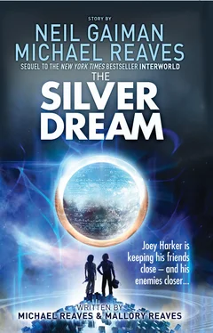 Neil Gaiman The Silver Dream обложка книги