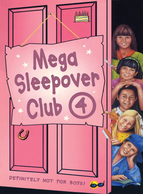 Contents Cover Title Page Happy Birthday Sleepover Club Chapter One - фото 1