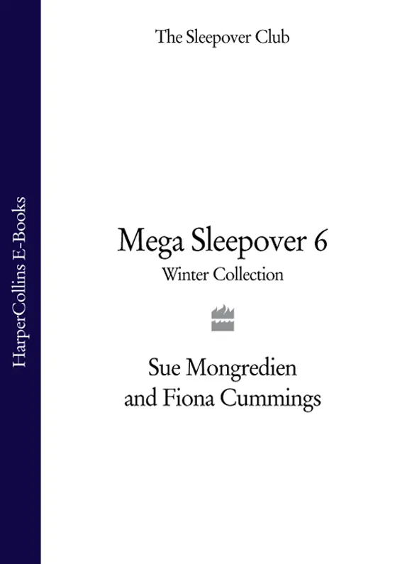Mega Sleepover Club 6 Sleepover Girls Go Snowboarding Happy New Year Sleepover - фото 1