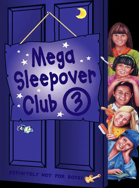 Mega Sleepover Club 3 Sleepover Girls Go Pop The 24hour Sleepover Club The - фото 1
