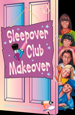 Jana Hunter Sleepover Club Makeover обложка книги