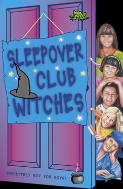 Jana Hunter Sleepover Club Witches обложка книги