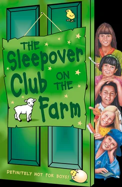 Sue Mongredien The Sleepover Club on the Farm обложка книги